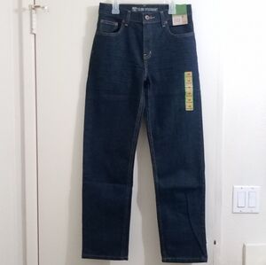 NWT Boys' Route 66 Slim Straight Jeans